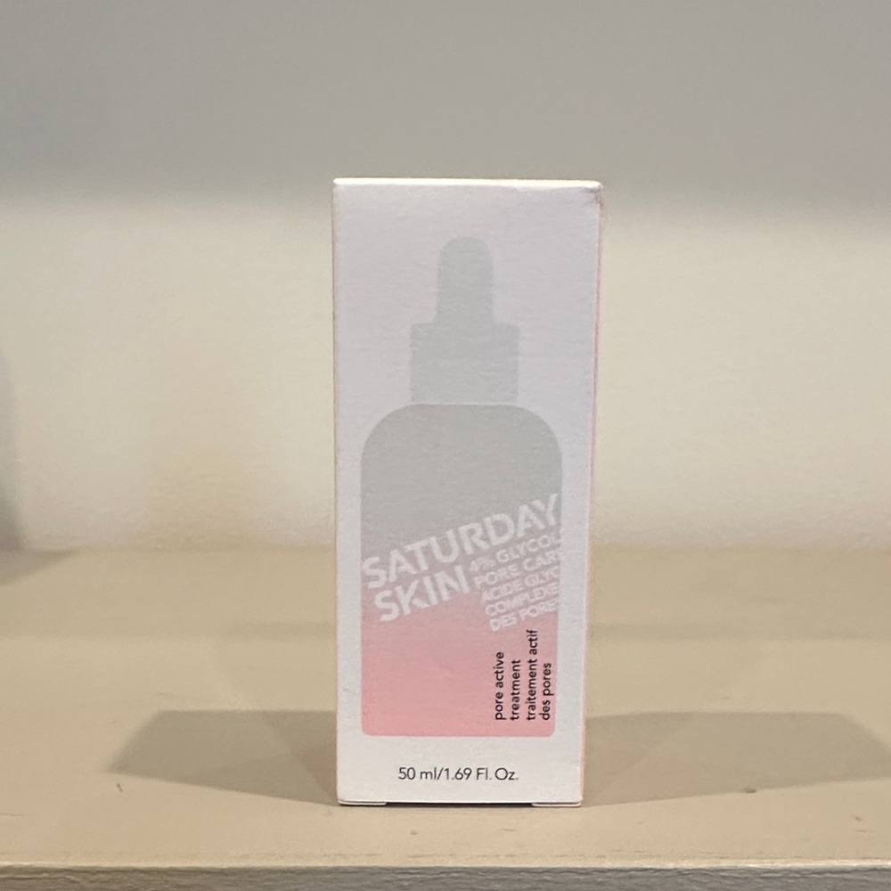 Saturday Skin Pore Clarifying Toner